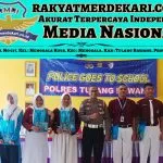 Satlantas Polres Tulang Bawang Gelar Police Goes To School, Berikut Lokasi dan Tujuan Utamanya