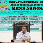 Bupati Pesisir Barat Serahkan Bantuan Rumah Swadaya untuk Tingkatkan Kesejahteraan Warga