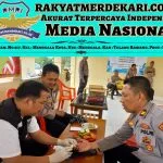 Dokkes Polres Tulang Bawang Gelar Yankesling Gratis di Mapolsek Penawartama, Berikut Jumlah Peserta dan Tujuannya