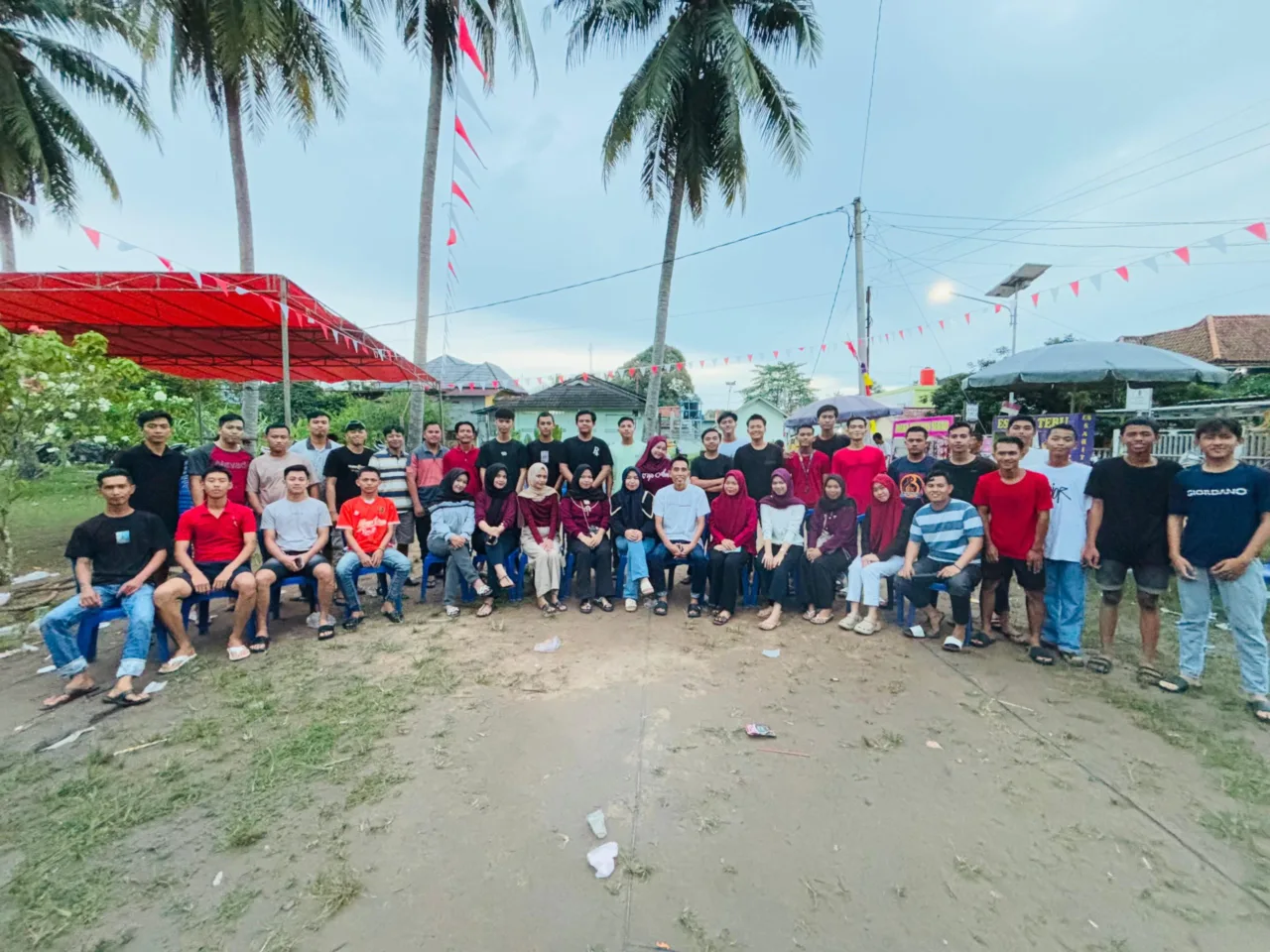 Meriahkan HUT RI Ke-80 Tahun 2025 Kepala Desa Tebing Gerinting Utara dan Karang Taruna Selenggarakan Beragam Perlombaan Dihari Kemerdekaan Republik Indonesia