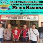 Polsek Dente Teladas Tangkap Pelaku Curas Yang Beraksi di Pangkas Rambut
