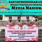 Sambut Hari Jadi ke - 77, Polwan Polres Tulang Bawang Gelar Ziarah dan Tabur Bunga