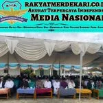 Hadiri Peringatan Maulid Nabi Muhammad SAW 1447 H, Kapolsek Penawartama Paparkan Tujuannya