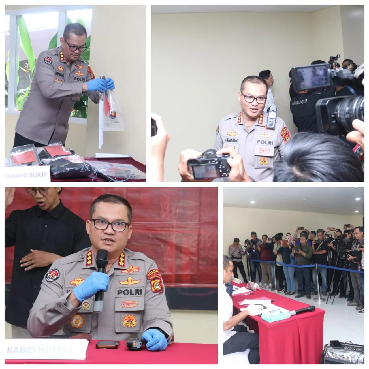 9 Peserta Balap Liar Pelaku Perusakan Fasilitas Gedung DPR Sumsel dan Pos Ditlantas