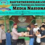 Jum'at Berkah Polres Tulang Bawang: Berbagi Nasi Kotak di Ponpes Al Qudsi