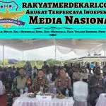 Laut Jadi Saksi, Kapolsek Dente Teladas bersama Warga Kampung Sungai Burung Gelar Tasyakuran Meriah