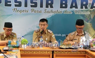 Bupati Pesisir Barat Gerak Cepat Tangani Banjir Sungai Way Tuok