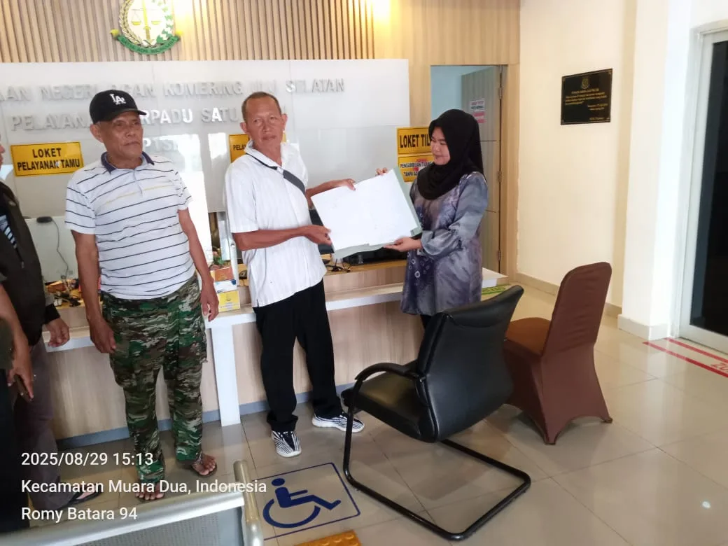 Laporan Kedua Masyarakat Dilayangkan, Bendahara pernah Di Jabat Adik Kandung Dan Paman Kandung