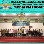 Maulid Nabi di Polres Tulang Bawang: Doa Bersama Penuh Khidmat, Kabag SDM Tegaskan Sinergi Antara Polisi,Masyarakat dan tokoh Ulama
