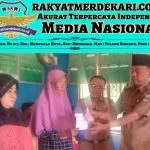 Peratin Anzir bagikan.BLTDD tahap 2 Kepada 8 keluarga penerima manfaat