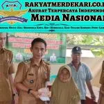 Peratin Sumberrejo Bagikan BLTDD Tahap.2 Tahun 2025 Kepada 7 Keluarga Penerima Manfaat