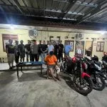Lakukan Perlawanan dan Berusaha Melarikan Diri, Residivis Curanmor di Tulang Bawang Dilumpuhkan Polisi