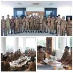 Anggota DPRD Hadiri Audensi Apdesi Dua Kecamatan Dengan Bupati Dedi Irawan