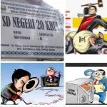 Bupati Wajib Turun Tangan Kepala Sekolah Sengaja Lakukan Murid Belajar Diruang Yang Bocor