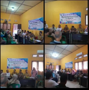 Musyawarah Desa Perencanaan Pembangunan Tahunan Penyusunan Rencana Kerja Pemerintah Desa RKPDesa Tahun Anggaran 2026 Desa Tebing Gerinting Selatan