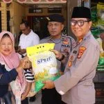 Dukung Ketahanan Pangan, Polres Tulang Bawang Hadirkan SPHP Langsung ke Warga