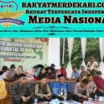 Panen Raya Serentak Jagung Kuartal III, Kapolres Tulang Bawang : Polri Siap Dukung Ketahanan Pangan Nasional