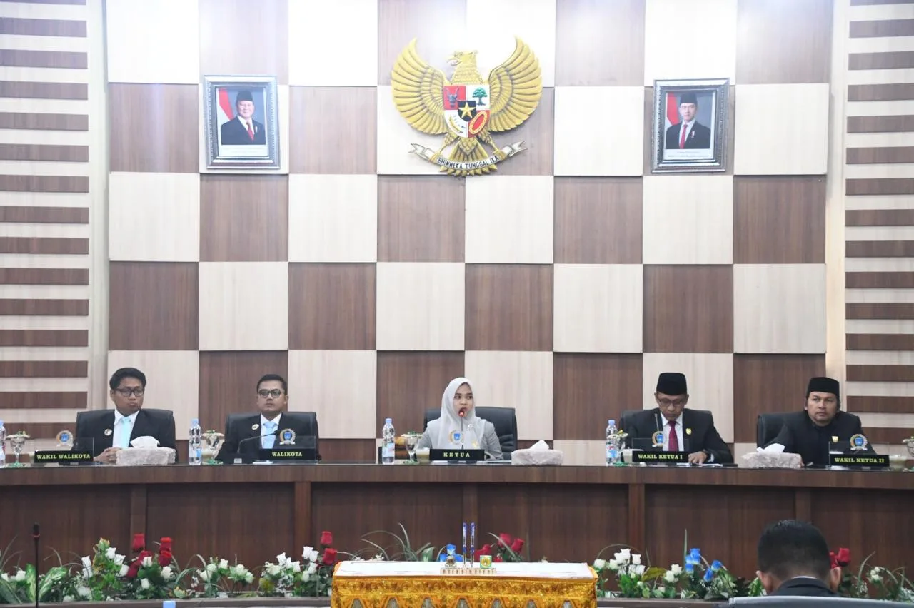 APBK Perubahan Kota Langsa Tahun Anggaran 2025 Telah Disahkan