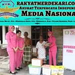 Bhayangkari Cabang Tulang Bawang Gelar Bakti Sosial dalam Rangka Hari Kesatuan Gerak Bhayangkari (HKGB) ke-73