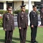 Wakapolres Tulang Bawang Pimpin Upacara Hari Kesaktian Pancasila 2025