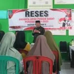 Anggota DPRD Reses tahap II Serap Aspirasi Warga di Pekon Penengahan Krui