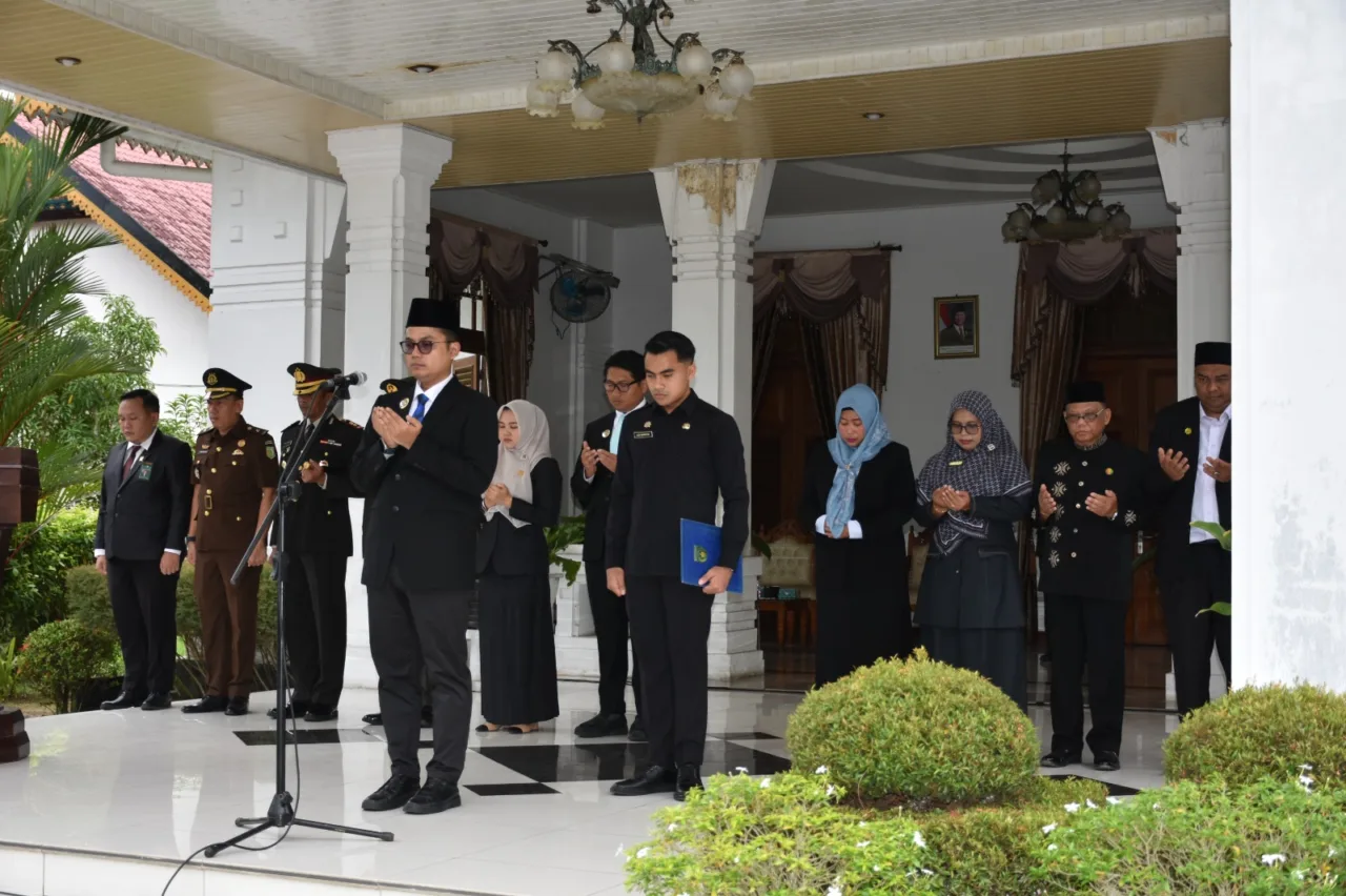Pemko Langsa Peringati Hari Kesaktian Pancasila Tahun 2025