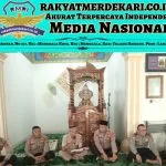 Basahi Hati dengan Iman, Kokohkan Mental Bhayangkara" — Personel Polres Tulang Bawang Gelar Binrohtal di Masjid Darussalam