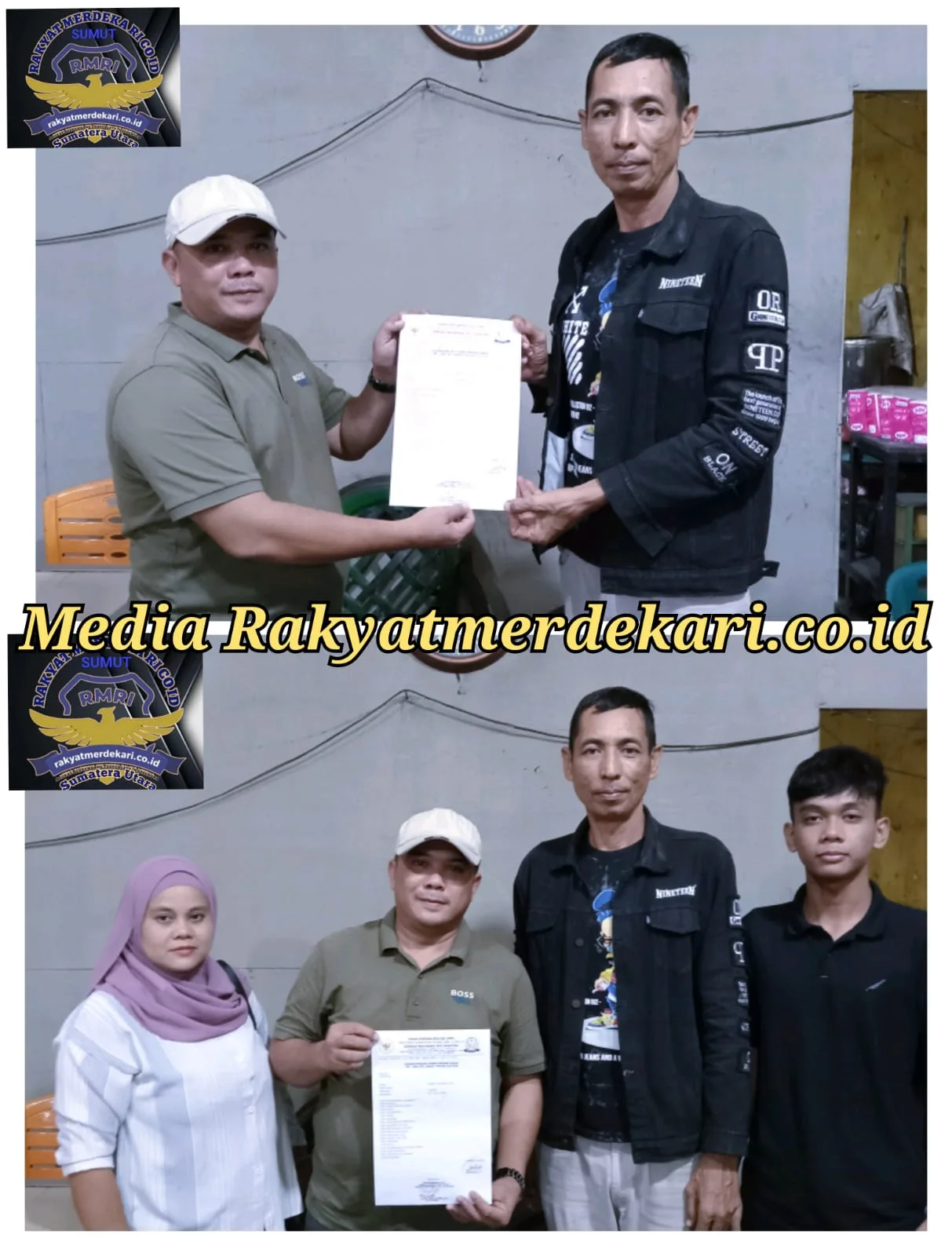 Bung Doni Menerima SK LSM GMAS Kabupaten Langkat, Ketua DPW Sumut Berpesan, Seperti Ini