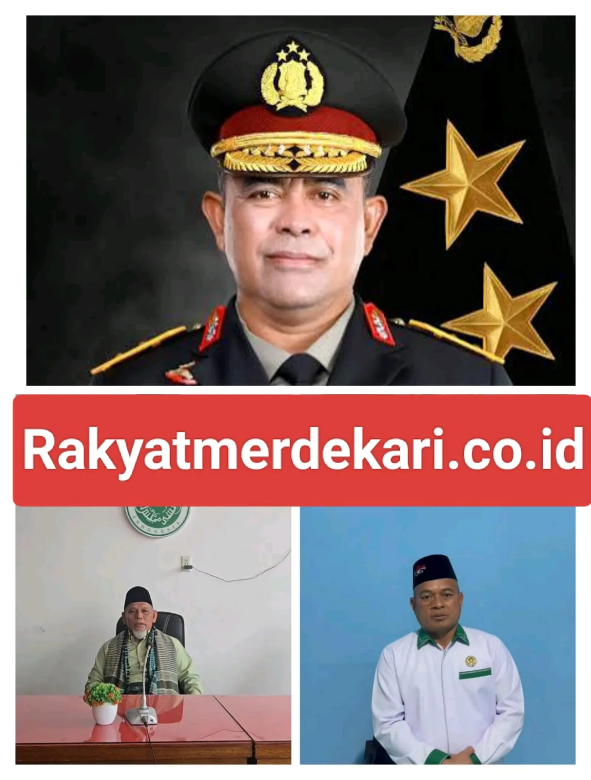 Tokoh Agama Ucapkan Apresiasi Kinerja Kapolda Sumut Irjen Pol Whisnu Hermawan Februanto, SIK, MH