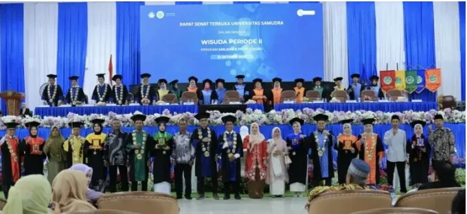 Unsam Gelar Wisuda Program Sarjana Periode II dan Profesi Tahun 2025: 677 Lulusan Siap Mengabdi Untuk Negeri
