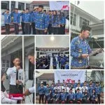 Rutan Kelas IIB Krui Gelar Upacara Peringatan Hari Sumpah Pemuda ke-97 Berjalan Lancar dan Hikmad