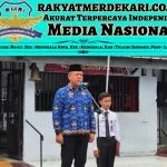 Kobarkan Semangat Nasionalisme, Rutan Kelas IIB Krui Gelar Upacara Hari Pahlawan 2025