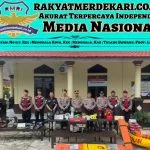 Cuaca Ekstrem Mengancam, Samapta Menjawab Tantangan! Polres Tulang Bawang Tunjukkan Kesiapan Penuh