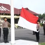 Semangat Kepahlawanan Membara! Kabag SDM Polres Tulang Bawang Pimpin Upacara Hari Pahlawan dengan Penuh Khidmat