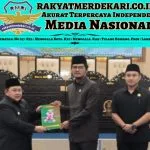 Wakil Bupati Pesibar Hadiri Rapat Paripurna DPRD Agenda Penyampaian Nota Pengantar Ranperda APBD Tahun 2026