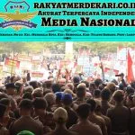 Aksi Unjuk Rasa Guncang Tulang Bawang! Kapolres Tulang Bawang : Polisi Hadir Redakan Panasnya Aspirasi Rakyat