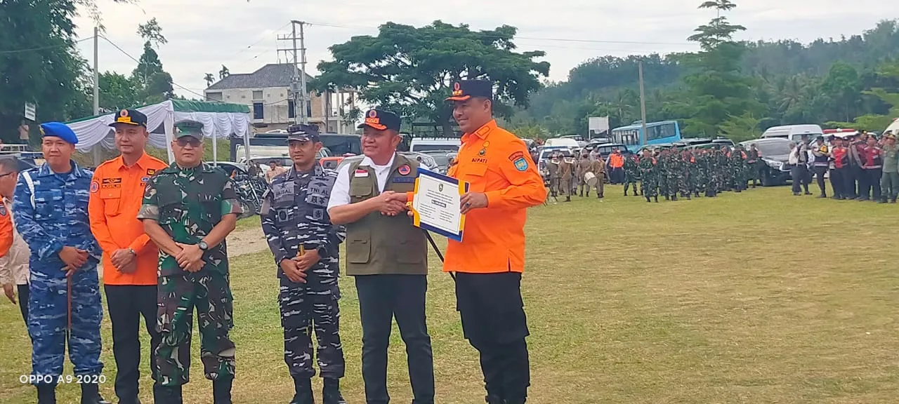 Apel Dan Simulasi Kesiap Siagaan Terhadap Bencana Banjir Dan Longsor Provinsi Sumatera Selatan