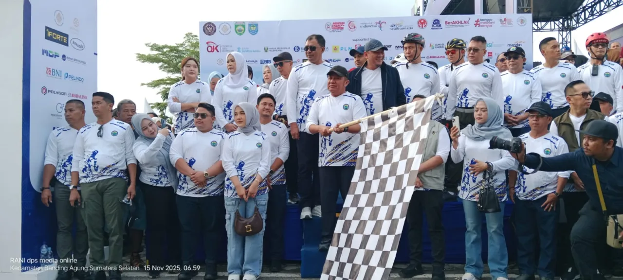 Goweser Sriwijaya Ranau Gran Fondo (SRGF) Tahun 2025 Sangat Meriah