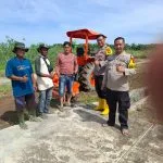 Sinergi Tanpa Batas! Polsek Dente Teladas dan Warga Bahu Membahu Jaga Lingkungan