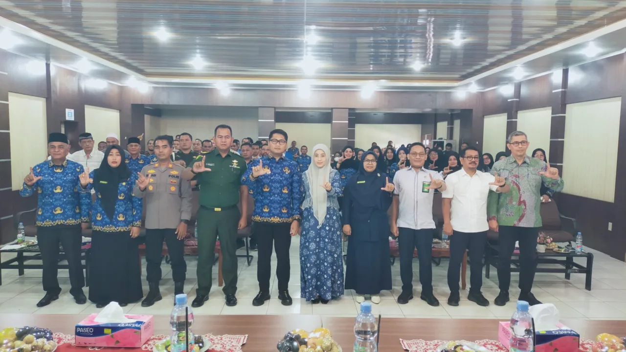 Pemko Langsa Gelar MUSRENBANG RPJMD Kota Langsa Tahun 2025-2029