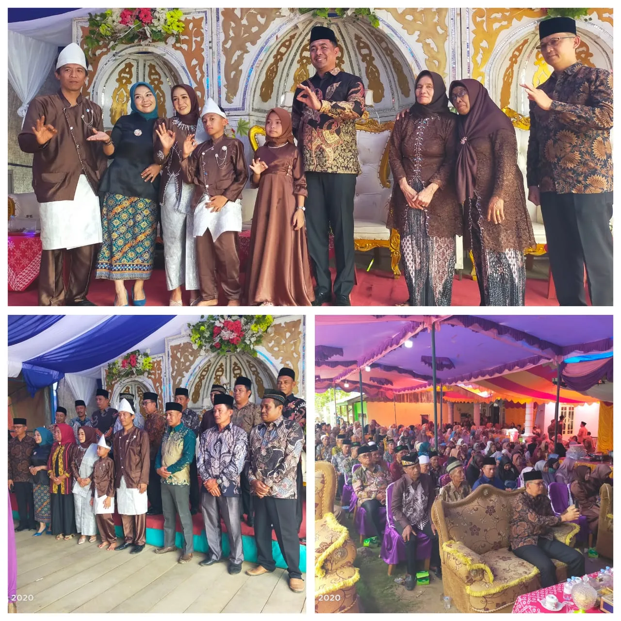 Acara Khitanan Putra Bapak Suherman Sukses, Bupati Oku Selatan Hadiri Dan Berikan Doa Restu