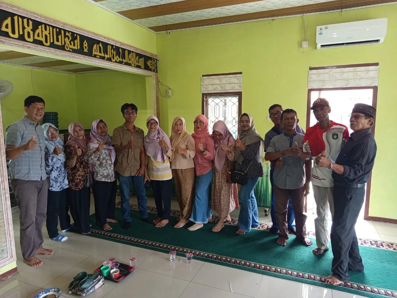 Kemenangan Ketua RW 01 . Kelurahan Patih Galung. Kecamatan Prabumulih Barat. Oleh Eko Supriantno