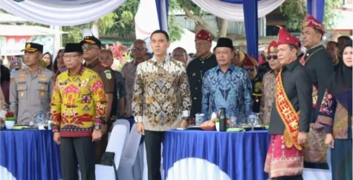 Ketua DPRD Oku Selatan Hadiri Pembukaan FDR 2025 Di Danau Ranau
