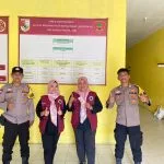 Polsek Tulang Bawang Tengah Gelar Gerakan Pangan Murah di Kelurahan Mulya Asri