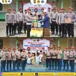 Sat Reskrim Polres Tulang Bawang Gelar Rangkaian Kegiatan Humanis dan Penuh Kepedulian di HUT Reserse ke-78