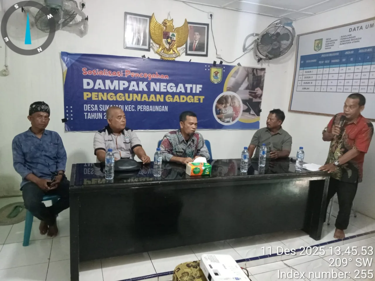 Sosialisasi Pencegahan Dampak Negatif Penggunaan Gadget Terhadap Perkembangan Otak Anak