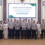 Si Dokkes Polres Tulang Bawang Gegerkan Aula Mako! Supervisi Dokkes Polda Lampung Diarak Penuh Antusias &amp; Disambut Tiga Polres Sekaligus