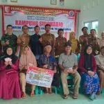 Babinsa Koramil 426-04 BA Laksanakan Pendampingan Pembagian BLT-DD di Kampung Sidoharjo