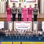 Kapolres Tulang Bawang Pimpin Sertijab Kasi Was, Wujudkan Polri yang Bersih dan Akuntabel