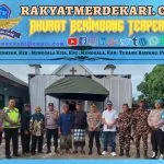 Polsek Tulang Bawang Tengah Hadirkan Rasa Aman, Amankan Ibadah Natal 2025 di Gereja Bethel Indonesia (GBI)